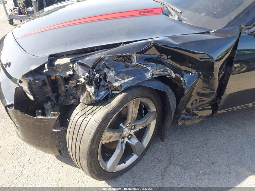 2011 Chevrolet Camaro VIN 2G1FB1ED8B9160568 IAAI salvage auction — LEFT FRONT, Salvage (California), sold $1,950 on 2026-07-09 (photo 6)