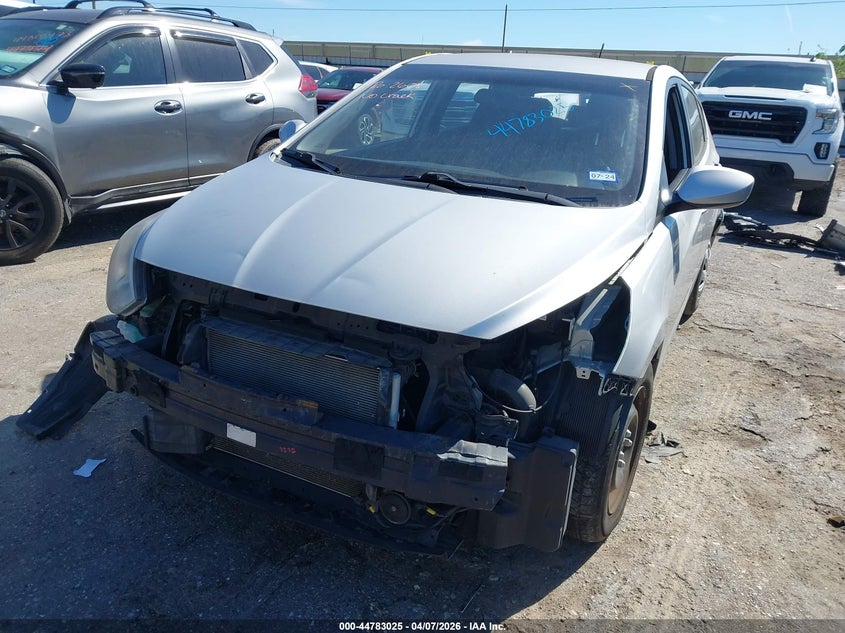 2016 Hyundai Accent VIN KMHCT5AE1GU242869 IAAI salvage auction — FRONT & REAR, Salvage (Texas), sold $1,275 on 2026-07-15 (photo 6)