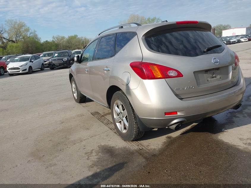 2010 Nissan Murano VIN JN8AZ1MW9AW132546 IAAI salvage auction — FRONT END, Salvage (Missouri), sold $550 on 2026-07-08 (photo 3)