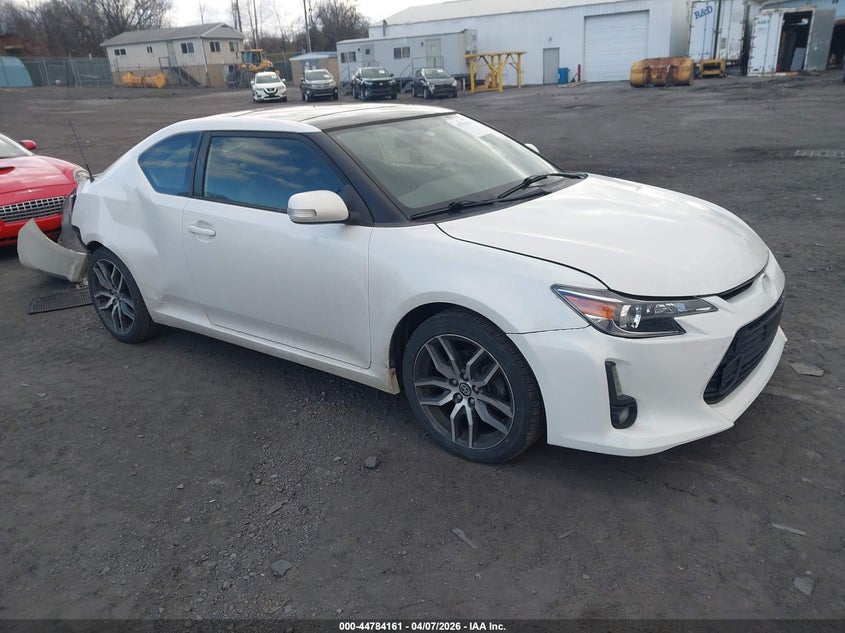 2015 Scion Tc VIN JTKJF5C77F3095939 IAAI salvage auction — FRONT & REAR, Salvage (Pennsylvania), sold $1,050 on 2026-07-14 (photo 1)