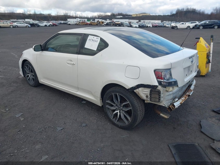 2015 Scion Tc VIN JTKJF5C77F3095939 IAAI salvage auction — FRONT & REAR, Salvage (Pennsylvania), sold $1,050 on 2026-07-14 (photo 3)