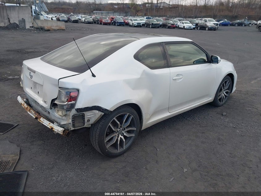 2015 Scion Tc VIN JTKJF5C77F3095939 IAAI salvage auction — FRONT & REAR, Salvage (Pennsylvania), sold $1,050 on 2026-07-14 (photo 4)