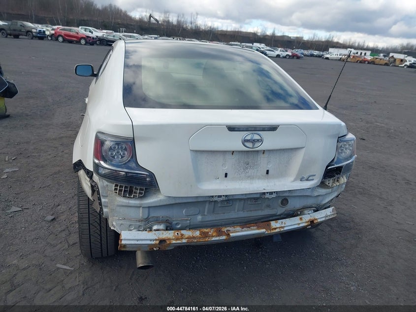 2015 Scion Tc VIN JTKJF5C77F3095939 IAAI salvage auction — FRONT & REAR, Salvage (Pennsylvania), sold $1,050 on 2026-07-14 (photo 6)
