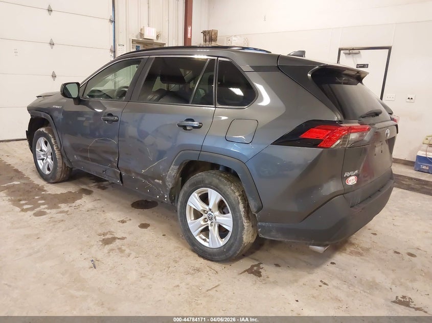 2021 Toyota Rav4 hybrid VIN 4T3LWRFV2MU040150 IAAI salvage auction — FRONT END, Wait Title, sold $8,350 on 2026-07-14 (photo 3)