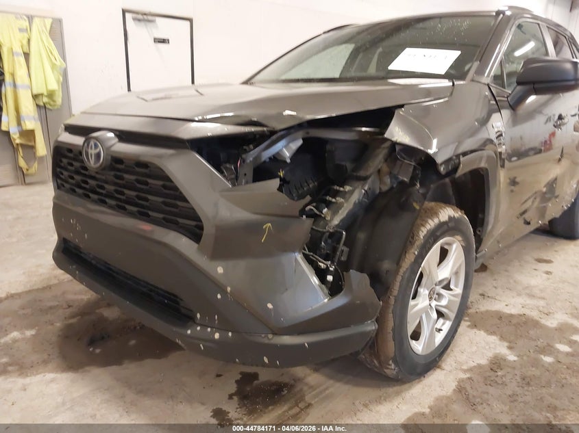2021 Toyota Rav4 hybrid VIN 4T3LWRFV2MU040150 IAAI salvage auction — FRONT END, Wait Title, sold $8,350 on 2026-07-14 (photo 6)
