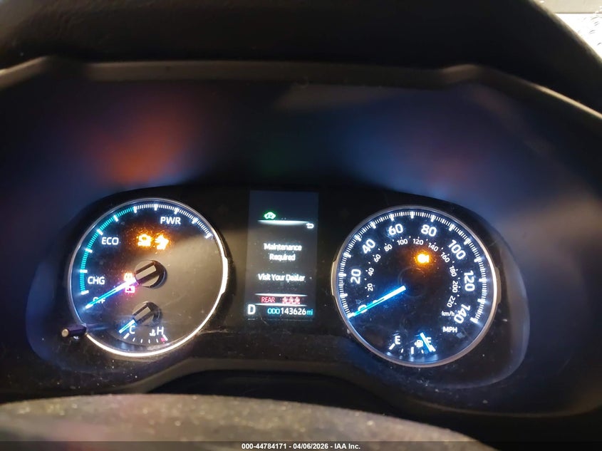 2021 Toyota Rav4 hybrid VIN 4T3LWRFV2MU040150 IAAI salvage auction — FRONT END, Wait Title, sold $8,350 on 2026-07-14 (photo 7)