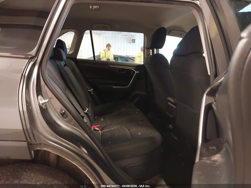 2021 Toyota Rav4 hybrid VIN 4T3LWRFV2MU040150 IAAI salvage auction — FRONT END, Wait Title, sold $8,350 on 2026-07-14 (photo 8)