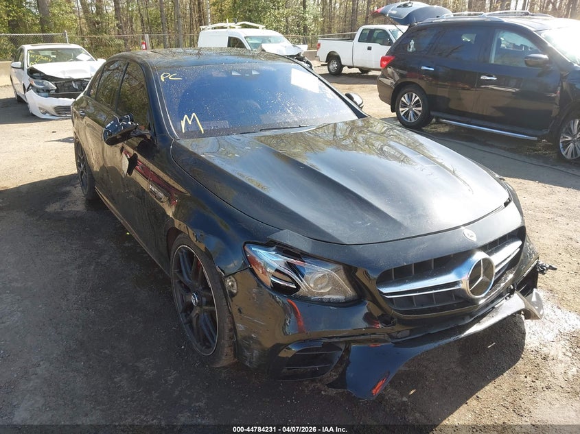 2018 Mercedes-benz VIN WDDZF8KB4JA333368 IAAI salvage auction — FRONT END, Salvage Title, sold $13,525 on 2026-07-22 (photo 1)