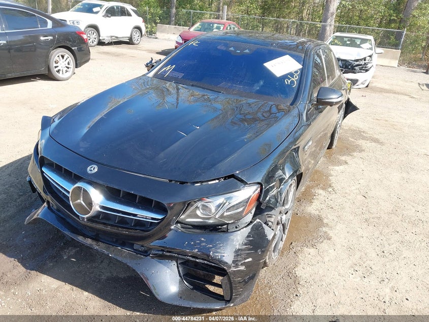 2018 Mercedes-benz VIN WDDZF8KB4JA333368 IAAI salvage auction — FRONT END, Salvage Title, sold $13,525 on 2026-07-22 (photo 2)