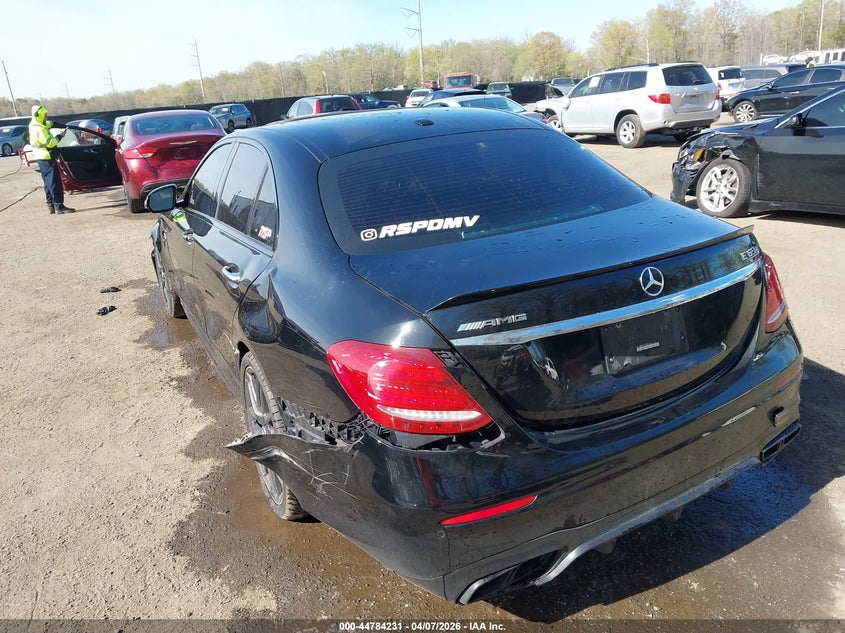 2018 Mercedes-benz VIN WDDZF8KB4JA333368 IAAI salvage auction — FRONT END, Salvage Title, sold $13,525 on 2026-07-22 (photo 3)