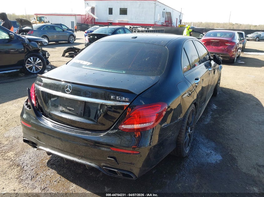 2018 Mercedes-benz VIN WDDZF8KB4JA333368 IAAI salvage auction — FRONT END, Salvage Title, sold $13,525 on 2026-07-22 (photo 4)
