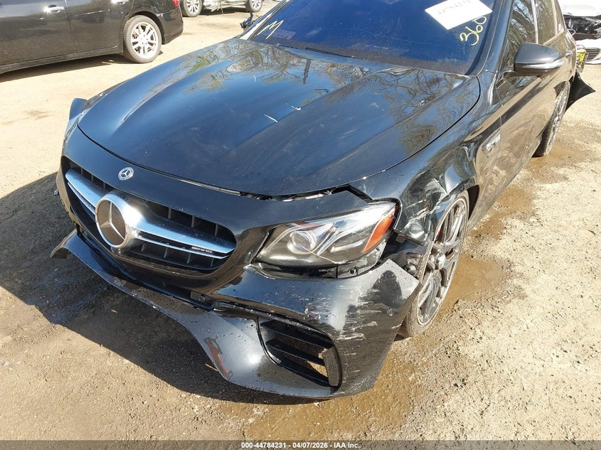 2018 Mercedes-benz VIN WDDZF8KB4JA333368 IAAI salvage auction — FRONT END, Salvage Title, sold $13,525 on 2026-07-22 (photo 6)