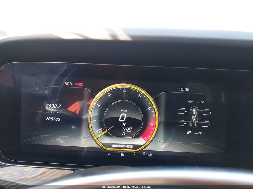 2018 Mercedes-benz VIN WDDZF8KB4JA333368 IAAI salvage auction — FRONT END, Salvage Title, sold $13,525 on 2026-07-22 (photo 7)