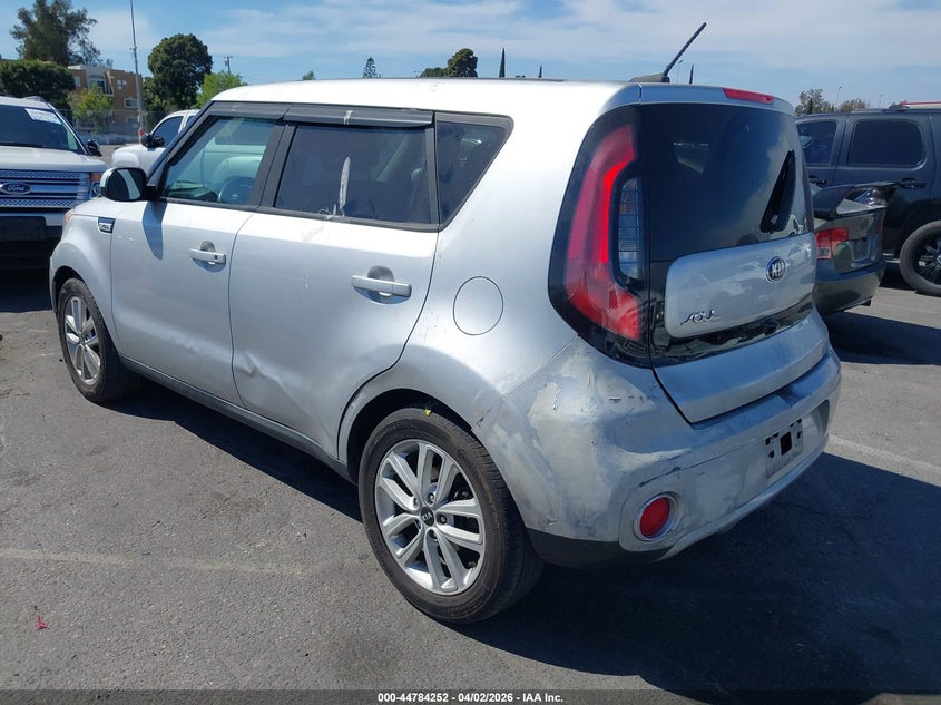 2019 Kia Soul VIN KNDJP3A52K7655735 IAAI salvage auction — LEFT SIDE, Wait Title, sold $25 on 2026-07-09 (photo 3)