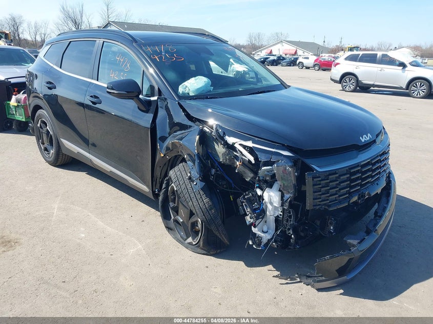 2026 Kia Sportage VIN 5XYK33DF8TG383104 — IAAI salvage auction photo