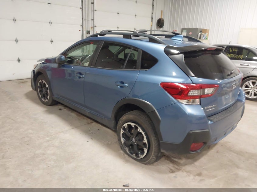 2021 Subaru Xv VIN JF2GTAEC9MH307464 IAAI salvage auction — RIGHT FRONT, Salvage (Minnesota), sold $2,950 on 2026-07-15 (photo 3)