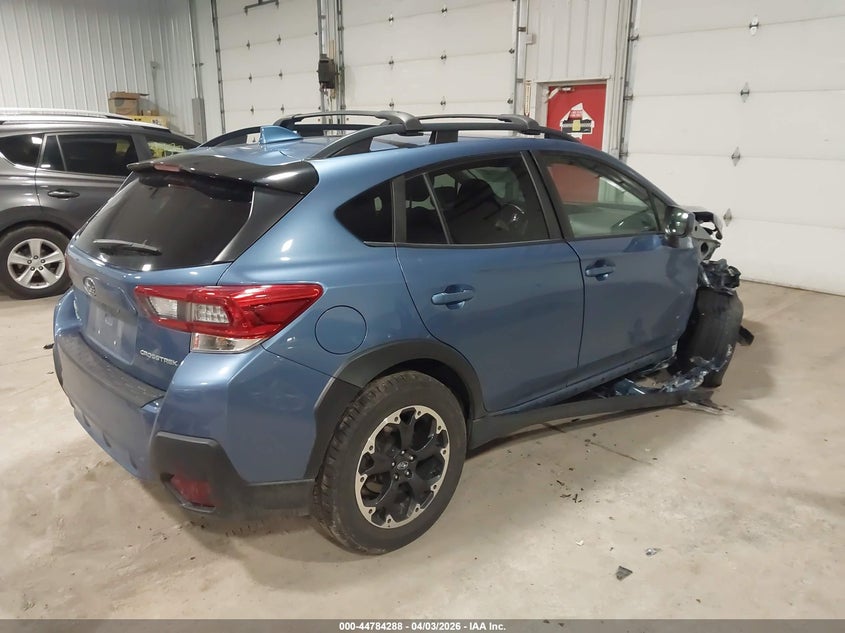 2021 Subaru Xv VIN JF2GTAEC9MH307464 IAAI salvage auction — RIGHT FRONT, Salvage (Minnesota), sold $2,950 on 2026-07-15 (photo 4)