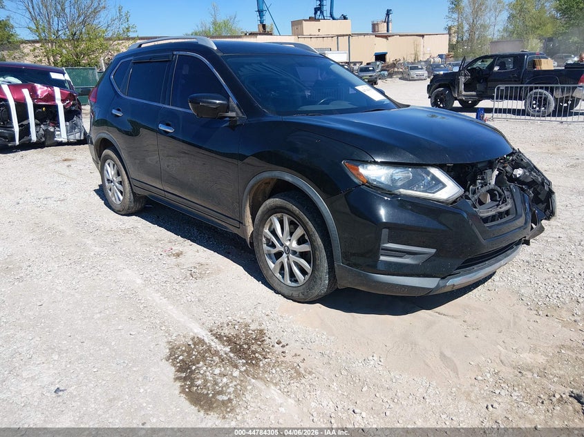 2017 Nissan Rogue VIN JN8AT2MV9HW028342 IAAI salvage auction — FRONT END, Original (Kentucky), sold $550 on 2026-07-15 (photo 1)
