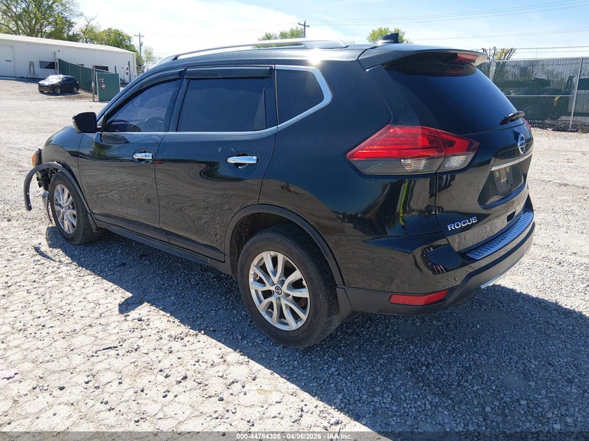 2017 Nissan Rogue VIN JN8AT2MV9HW028342 IAAI salvage auction — FRONT END, Original (Kentucky), sold $550 on 2026-07-15 (photo 3)