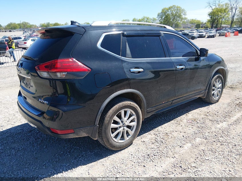 2017 Nissan Rogue VIN JN8AT2MV9HW028342 IAAI salvage auction — FRONT END, Original (Kentucky), sold $550 on 2026-07-15 (photo 4)