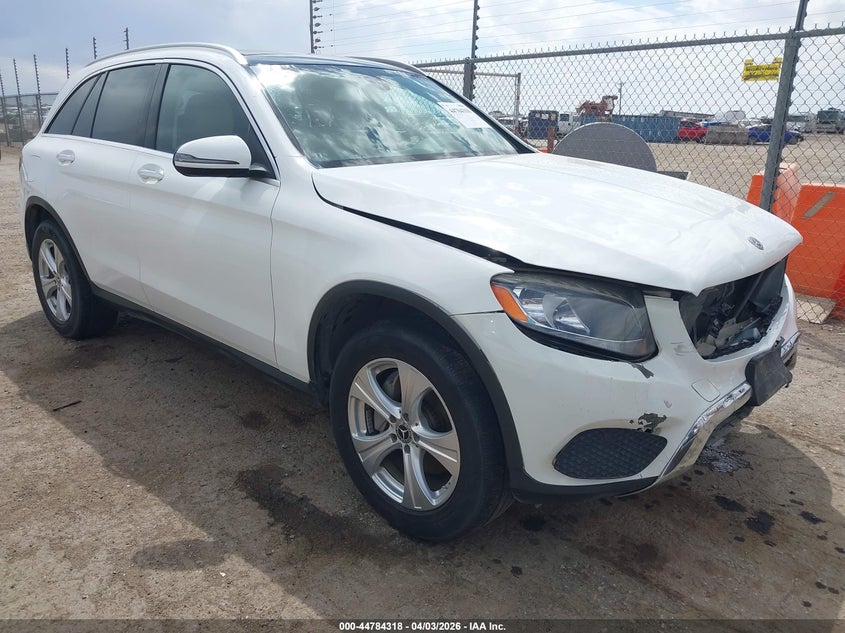 2017 Mercedes-benz Glc VIN WDC0G4JB2HV008046 IAAI salvage auction — FRONT END, Wait Title, sold $5,800 on 2026-07-28 (photo 1)