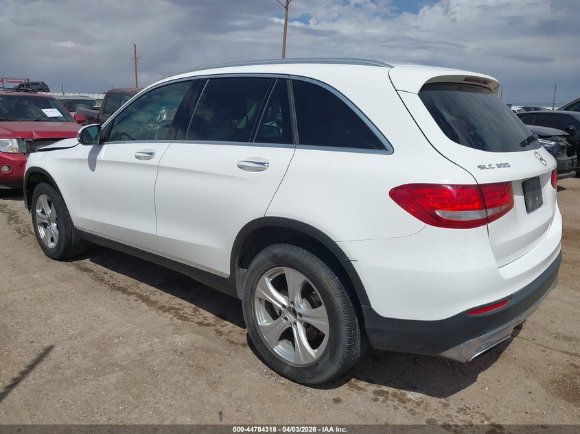 2017 Mercedes-benz Glc VIN WDC0G4JB2HV008046 IAAI salvage auction — FRONT END, Wait Title, sold $5,800 on 2026-07-28 (photo 3)