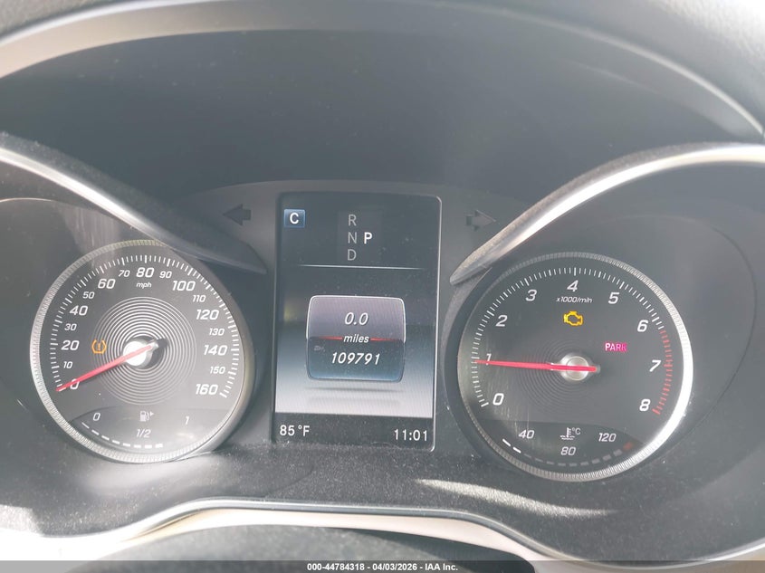 2017 Mercedes-benz Glc VIN WDC0G4JB2HV008046 IAAI salvage auction — FRONT END, Wait Title, sold $5,800 on 2026-07-28 (photo 7)