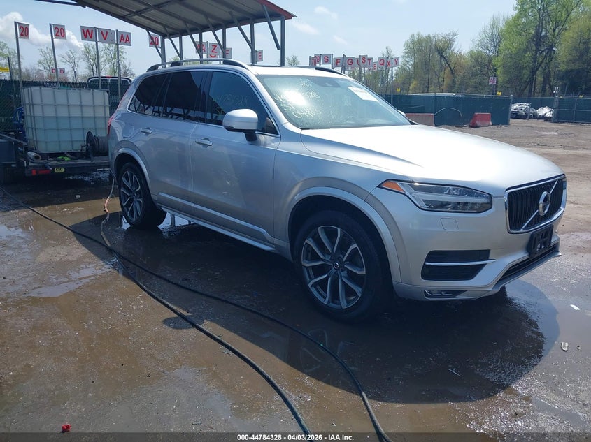 2017 Volvo Xc90 VIN YV4A22PK8H1183989 IAAI salvage auction — STORM DAMAGE, Wait Title, sold $5,700 on 2026-07-23 (photo 1)