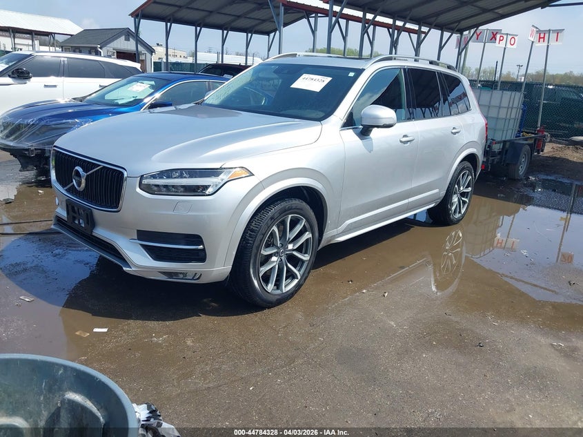 2017 Volvo Xc90 VIN YV4A22PK8H1183989 IAAI salvage auction — STORM DAMAGE, Wait Title, sold $5,700 on 2026-07-22 (photo 2)