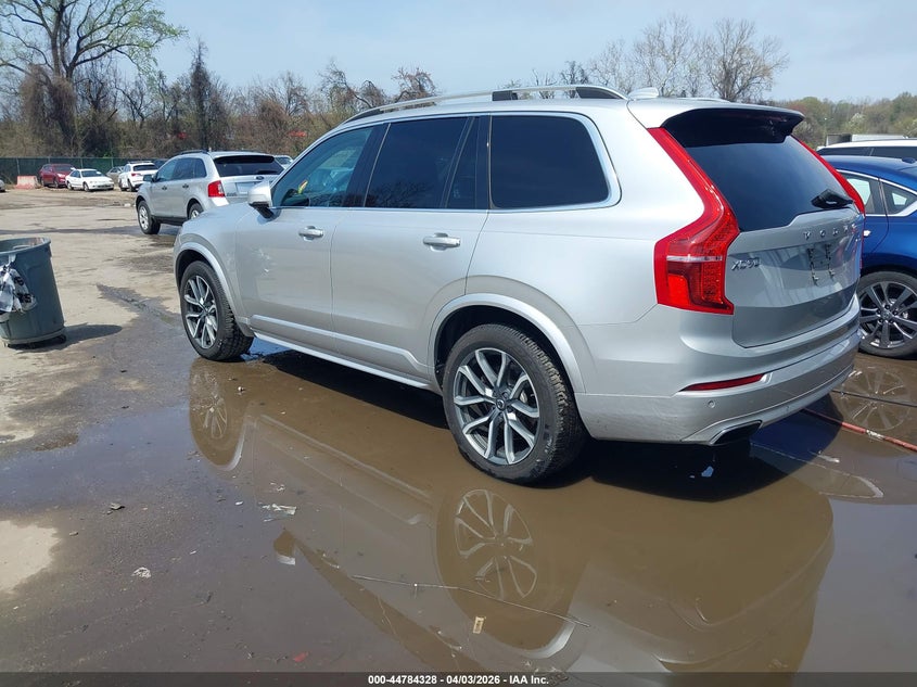 2017 Volvo Xc90 VIN YV4A22PK8H1183989 IAAI salvage auction — STORM DAMAGE, Wait Title, sold $5,700 on 2026-07-22 (photo 3)