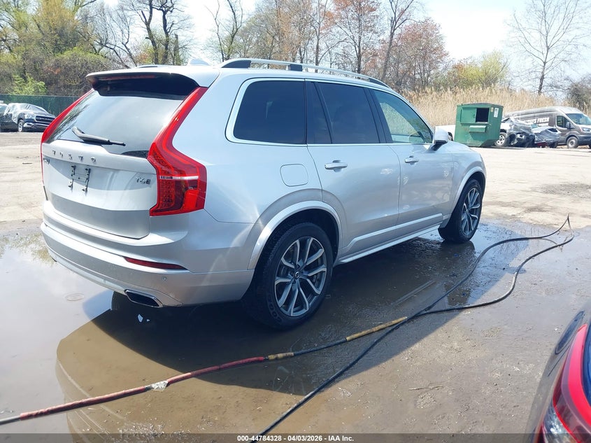 2017 Volvo Xc90 VIN YV4A22PK8H1183989 IAAI salvage auction — STORM DAMAGE, Wait Title, sold $5,700 on 2026-07-23 (photo 4)