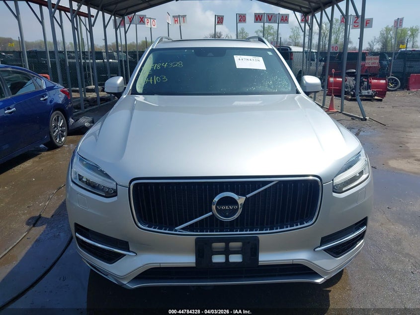 2017 Volvo Xc90 VIN YV4A22PK8H1183989 IAAI salvage auction — STORM DAMAGE, Wait Title, sold $5,700 on 2026-07-23 (photo 6)