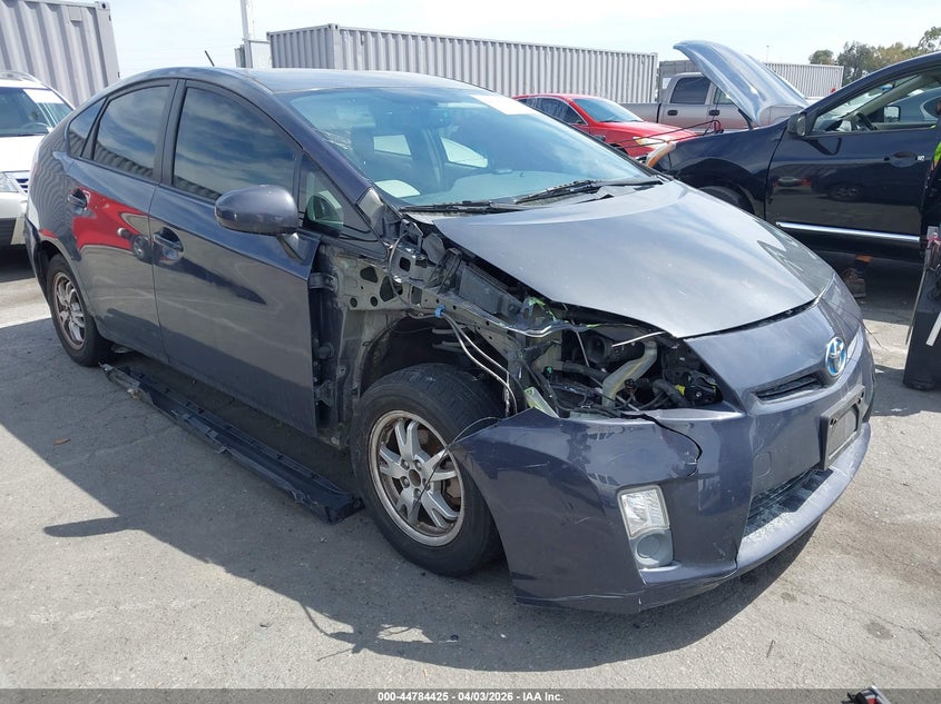 2010 Toyota Prius VIN JTDKN3DU0A0108662 IAAI salvage auction — FRONT END, Salvage (California), sold $700 on 2026-07-09 (photo 1)