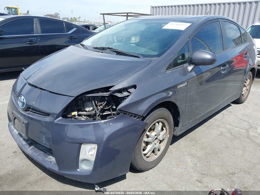 2010 Toyota Prius VIN JTDKN3DU0A0108662 IAAI salvage auction — FRONT END, Salvage (California), sold $700 on 2026-07-09 (photo 2)