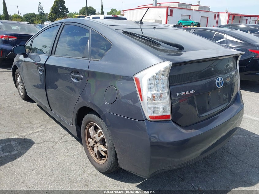 2010 Toyota Prius VIN JTDKN3DU0A0108662 IAAI salvage auction — FRONT END, Salvage (California), sold $700 on 2026-07-09 (photo 3)