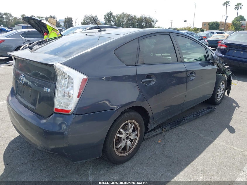 2010 Toyota Prius VIN JTDKN3DU0A0108662 IAAI salvage auction — FRONT END, Salvage (California), sold $700 on 2026-07-09 (photo 4)