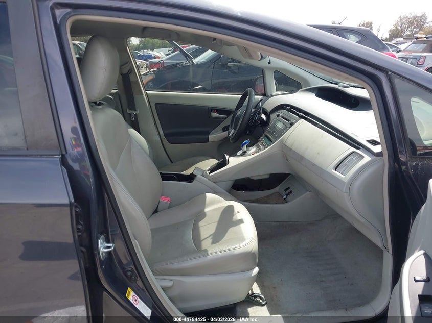 2010 Toyota Prius VIN JTDKN3DU0A0108662 IAAI salvage auction — FRONT END, Salvage (California), sold $700 on 2026-07-09 (photo 5)
