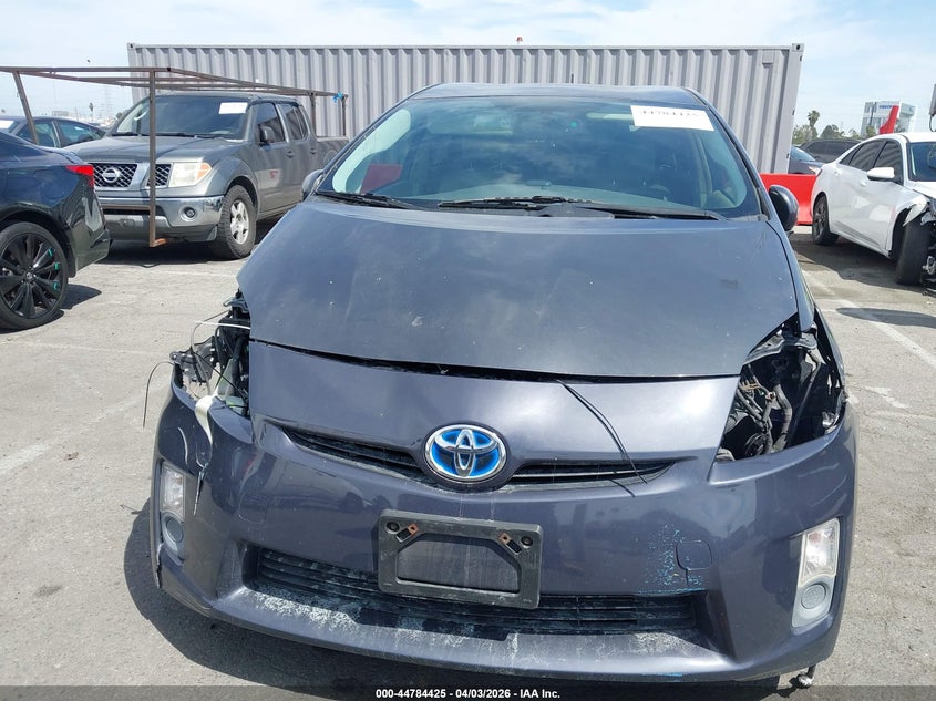 2010 Toyota Prius VIN JTDKN3DU0A0108662 IAAI salvage auction — FRONT END, Salvage (California), sold $700 on 2026-07-09 (photo 6)