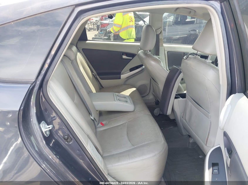 2010 Toyota Prius VIN JTDKN3DU0A0108662 IAAI salvage auction — FRONT END, Salvage (California), sold $700 on 2026-07-09 (photo 8)