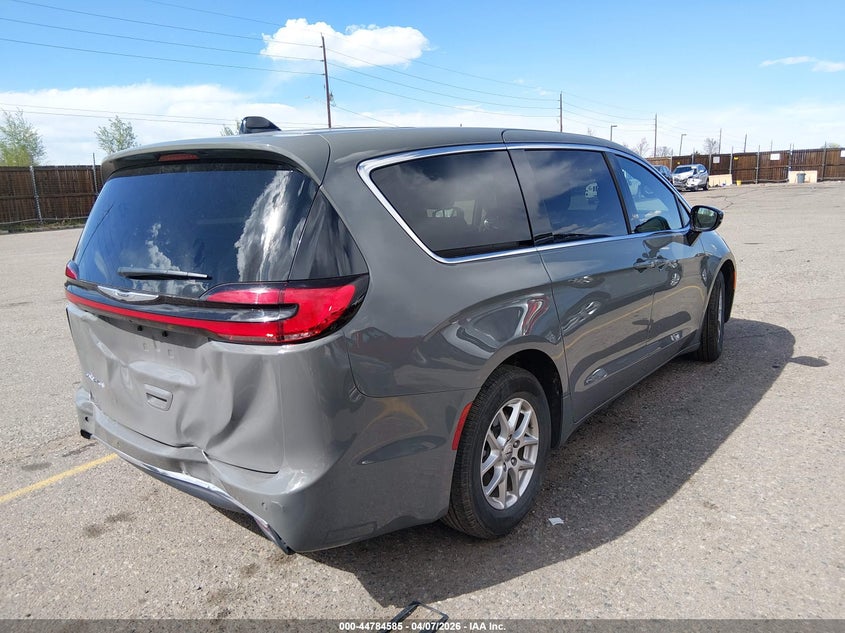2025 Chrysler Pacifica VIN 2C4RC1BG7SR548598 IAAI salvage auction — FRONT & REAR, Wait Title, sold $7,700 on 2026-07-28 (photo 4)