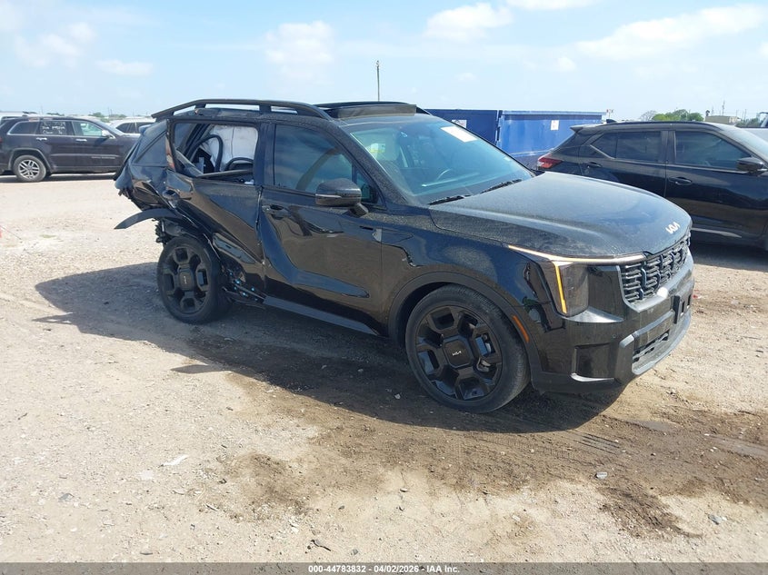 2024 Kia Sorento VIN 5XYRHDJF3RG267473 IAAI salvage auction — RIGHT REAR, Salvage (Texas), sold $7,300 on 2026-07-15 (photo 1)