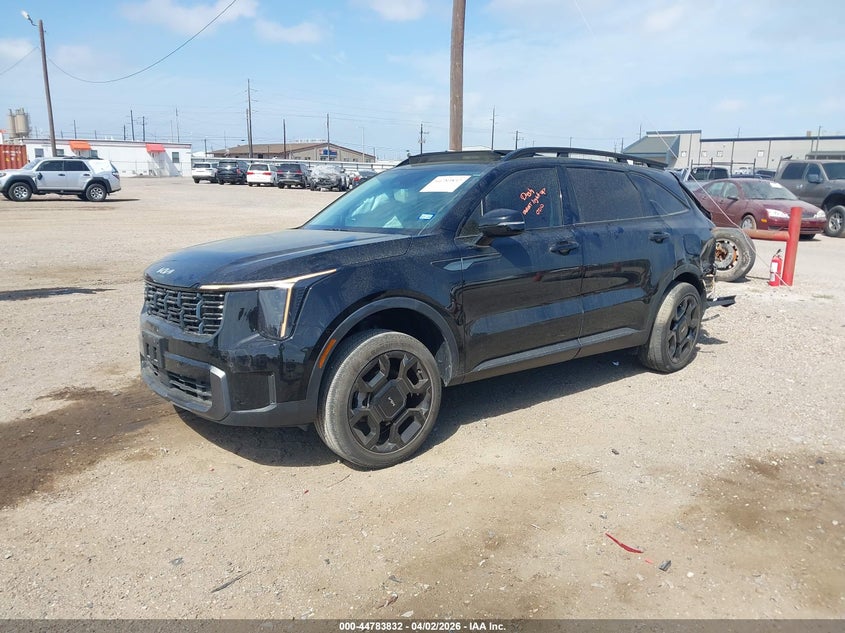 2024 Kia Sorento VIN 5XYRHDJF3RG267473 IAAI salvage auction — RIGHT REAR, Salvage (Texas), sold $7,300 on 2026-07-15 (photo 2)
