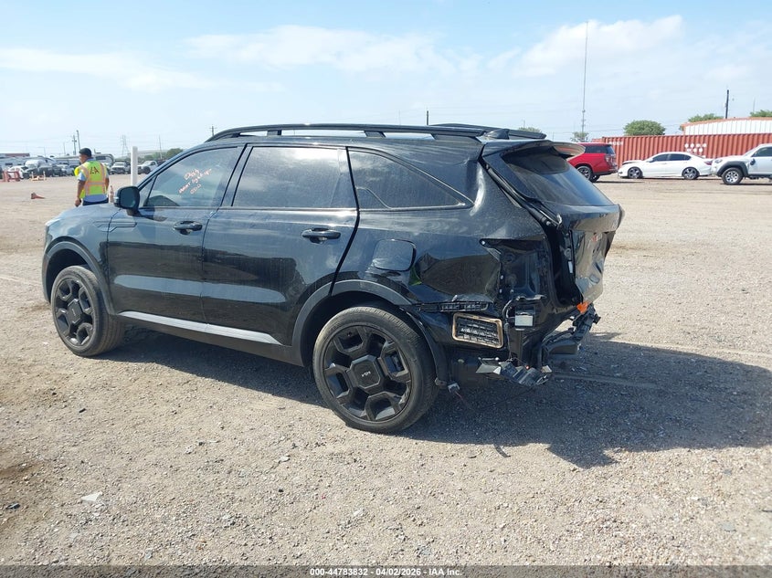 2024 Kia Sorento VIN 5XYRHDJF3RG267473 IAAI salvage auction — RIGHT REAR, Salvage (Texas), sold $7,300 on 2026-07-15 (photo 3)