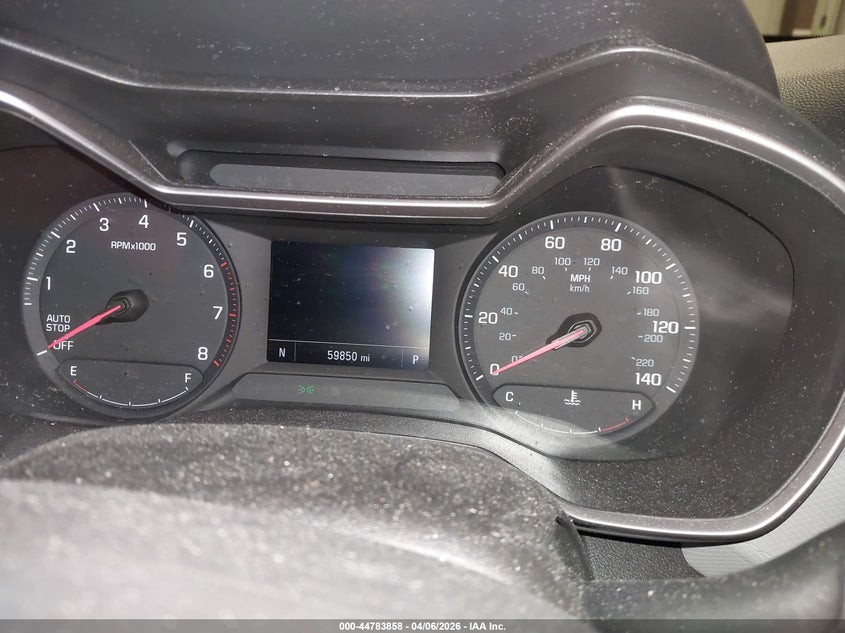 2021 Chevrolet Trailblazer VIN KL79MMS26MB153460 IAAI salvage auction — FRONT END, Mv-907A (New York), sold $2,650 on 2026-07-07 (photo 7)