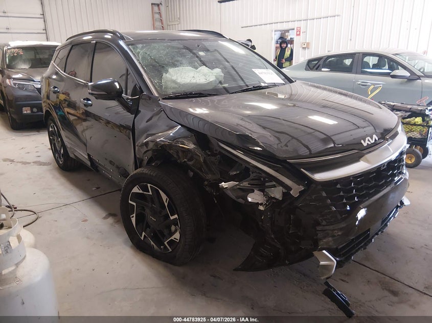 2023 Kia Sportage VIN 5XYK5CAF9PG110421 IAAI salvage auction — RIGHT SIDE, Salvage (Ohio), sold $5,800 on 2026-07-28 (photo 1)