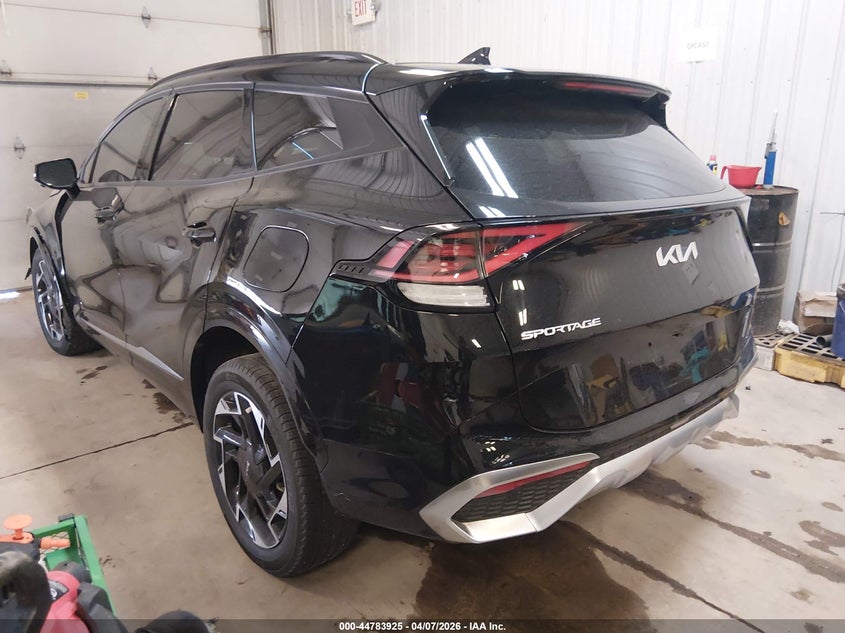 2023 Kia Sportage VIN 5XYK5CAF9PG110421 IAAI salvage auction — RIGHT SIDE, Salvage (Ohio), sold $5,800 on 2026-07-28 (photo 3)