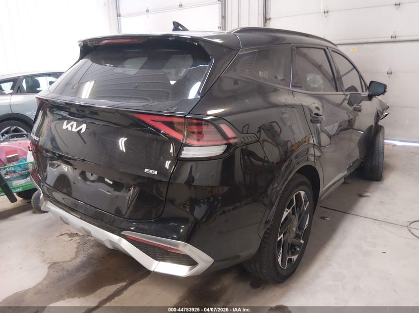 2023 Kia Sportage VIN 5XYK5CAF9PG110421 IAAI salvage auction — RIGHT SIDE, Salvage (Ohio), sold $5,800 on 2026-07-28 (photo 4)