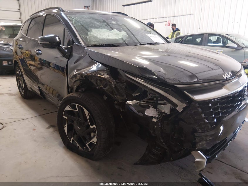 2023 Kia Sportage VIN 5XYK5CAF9PG110421 IAAI salvage auction — RIGHT SIDE, Salvage (Ohio), sold $5,800 on 2026-07-28 (photo 6)