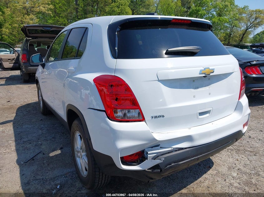 2022 Chevrolet Trax VIN KL7CJKSM0NB527387 IAAI salvage auction — REAR END, Salvage Title, sold $6,350 on 2026-07-08 (photo 6)