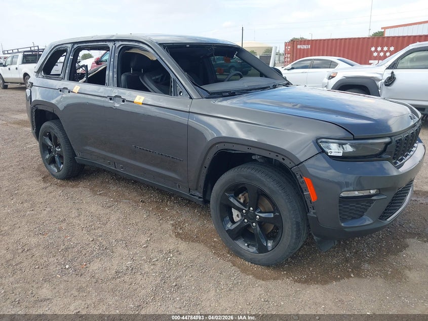 2024 Jeep Grand cherokee VIN 1C4RJGBG2RC166944 — IAAI salvage auction photo